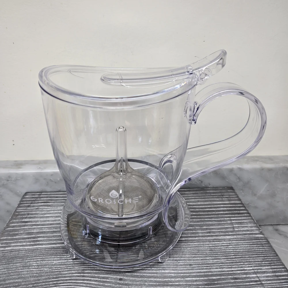 GROSCHE Aberdeen PERFECT TEA MAKER,‎ Tea Steeper, Easy Tea, Excellent Pre-Owned